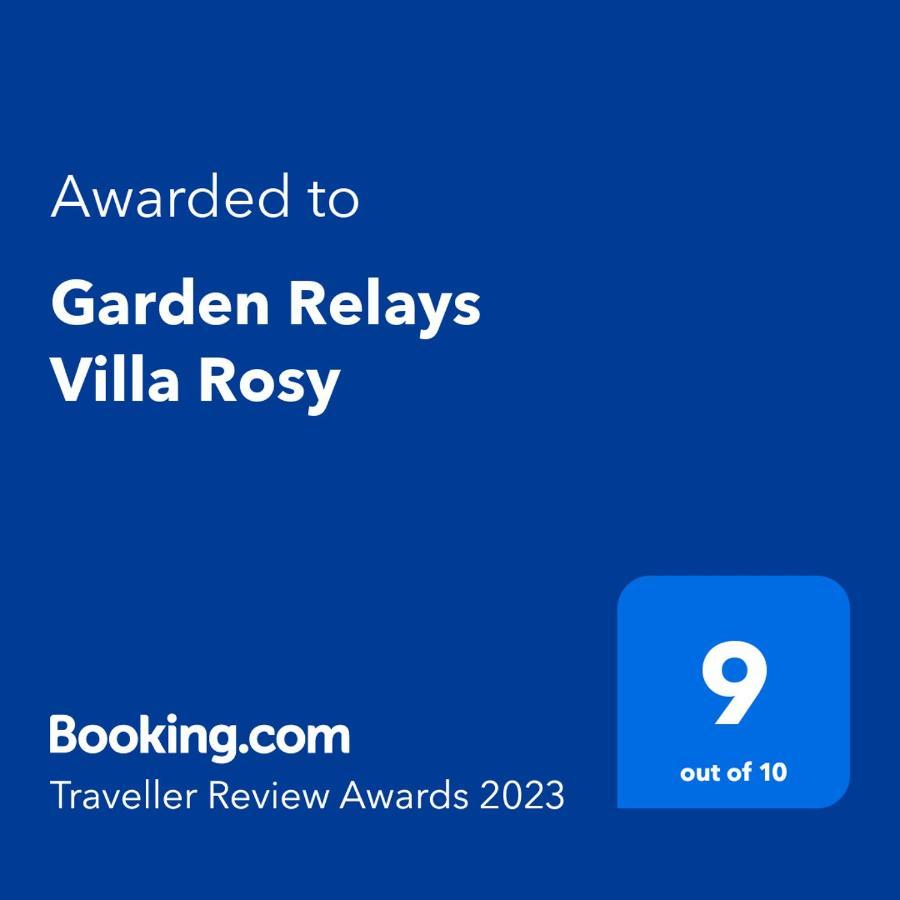 Garden Relays Villa Rosy Массароза Экстерьер фото